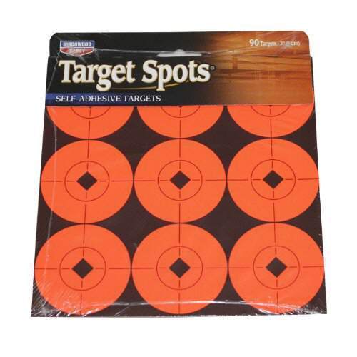 Birchwood Target Spots 2" 90 Stück, selbstklebend