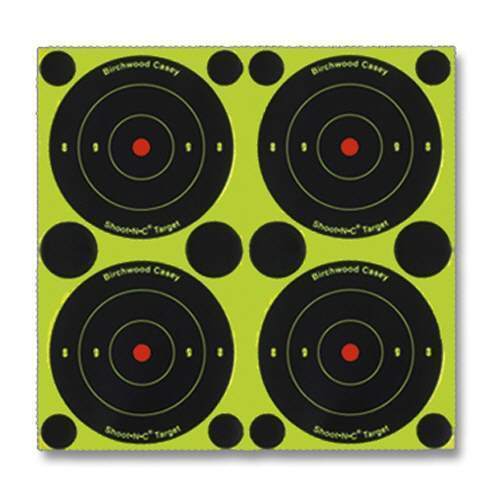 Shoot-N-C Targets 48 Targets 3" & 120 Pasters reaktive Ziele