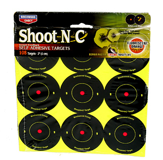 Shoot-N-C Targets 108 Targets 2" reaktive Ziele