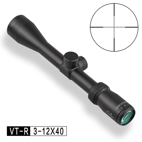 Discovery Optics VT-R  3-12x40AOE