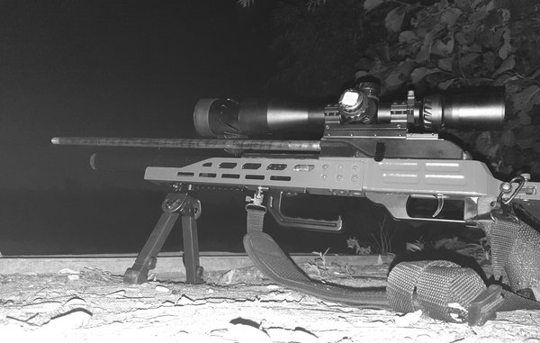 Sniper Schaft Walther Dominator 1250